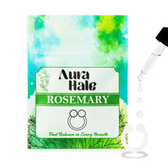 Rosemary Scent Nasal Diffuser – Organic, Natural, Pure