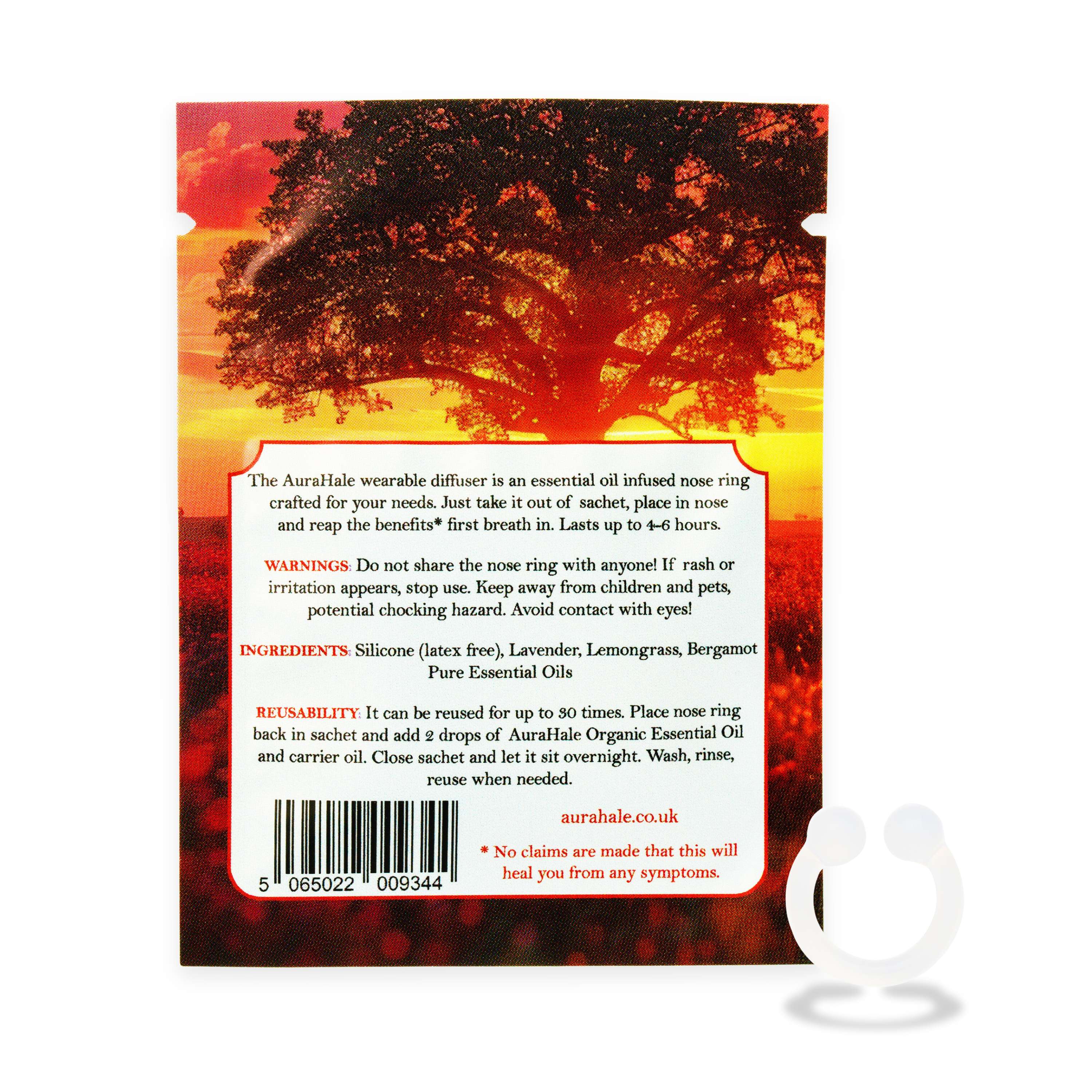 Sunset Bliss Scent Nasal Diffuser – Natural & Pure