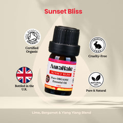 Sunset Bliss Essential Oil – Natural, 100% Pure (5ml)