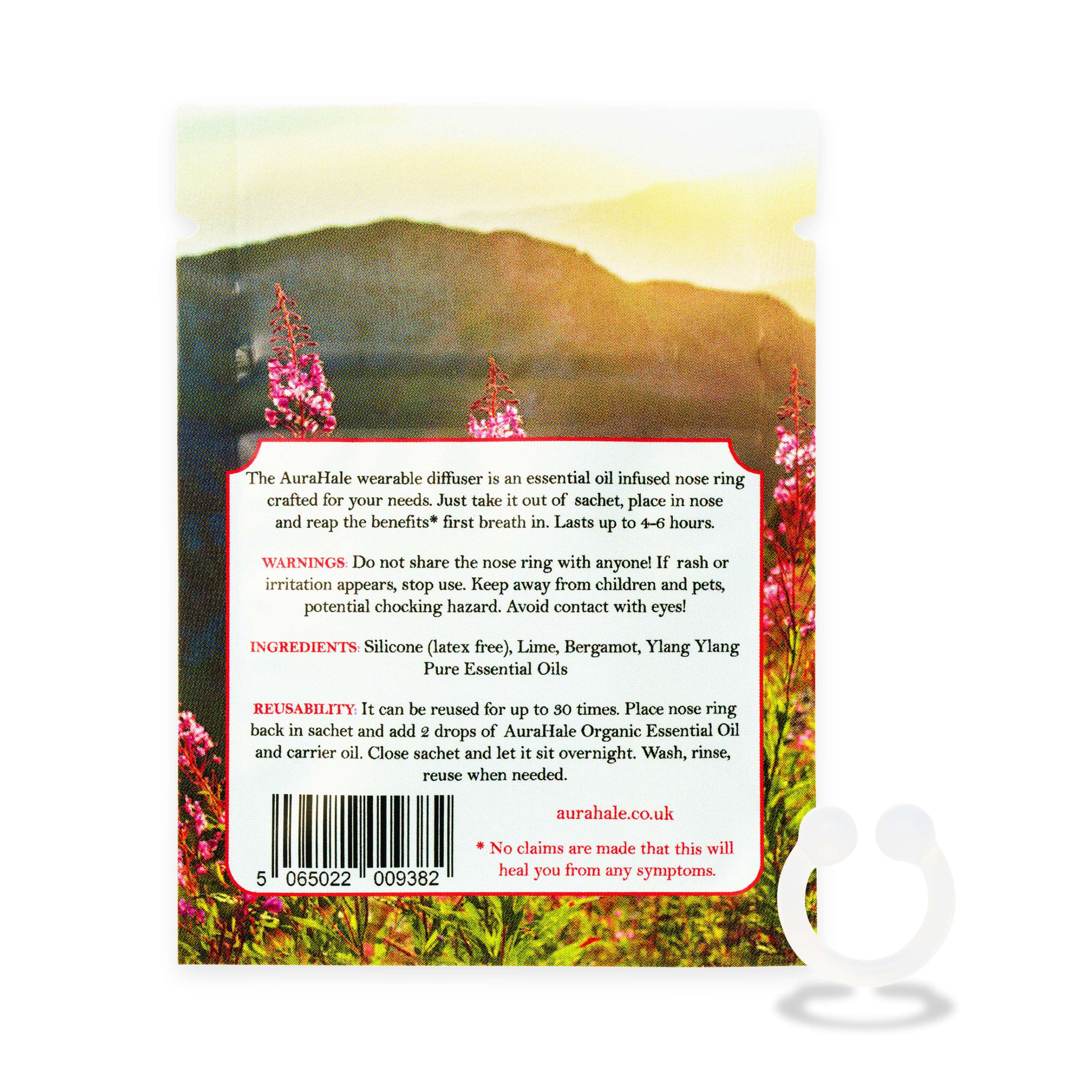 Sunshine Blossom Scent Nasal Diffuser – Natural & Pure