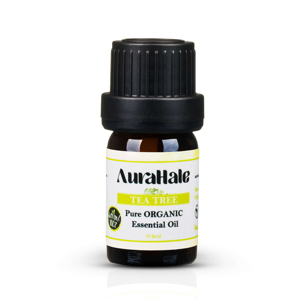 Tea Tree Essential Oil – Organic, Natural, Pure (5ml)
