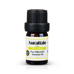 Tea Tree Essential Oil – Organic, Natural, Pure (5ml)