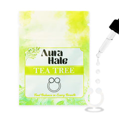 Tea Tree Scent Nasal Diffuser – Organic, Natural, Pure