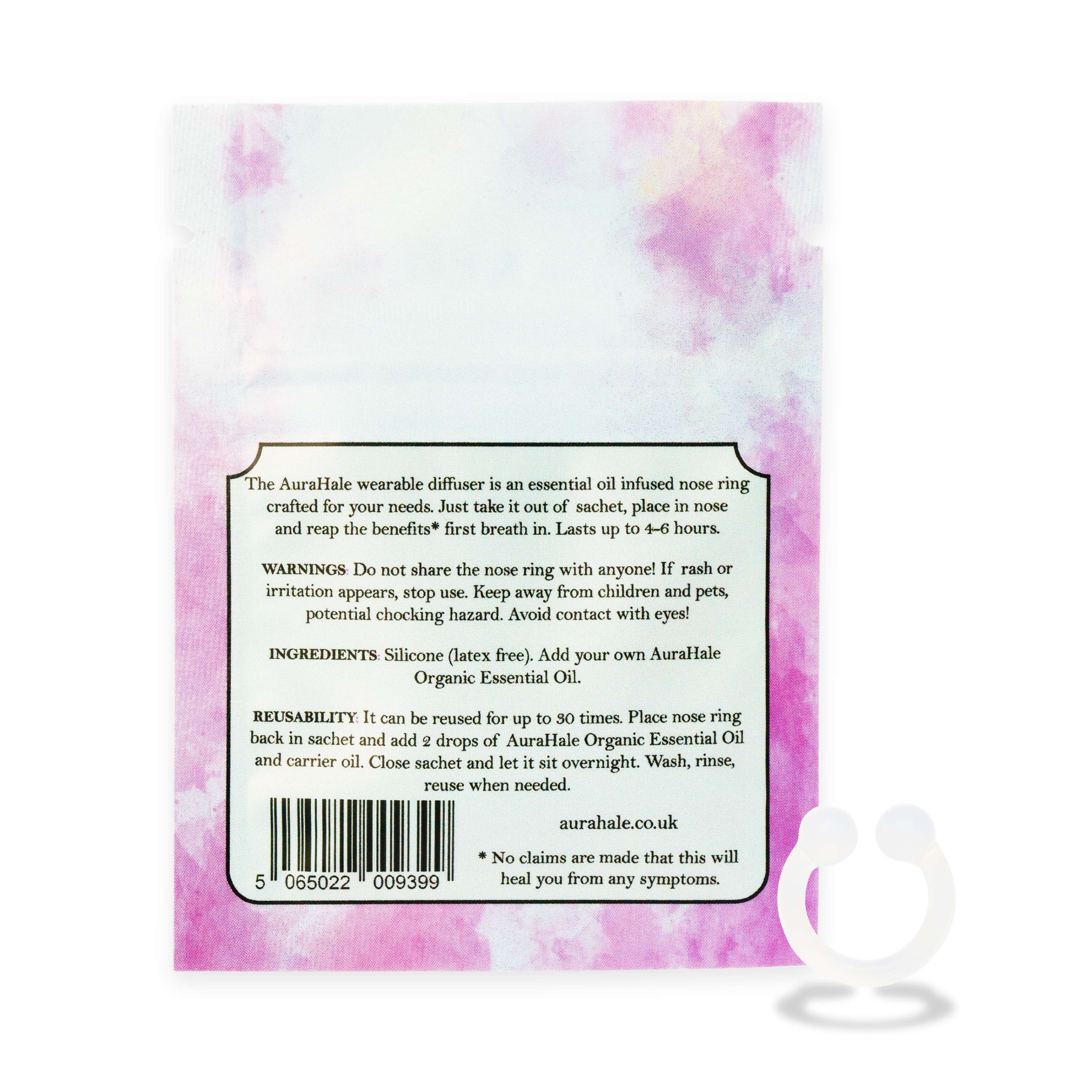 Unscented Nasal Diffuser – Personalise Your Experience