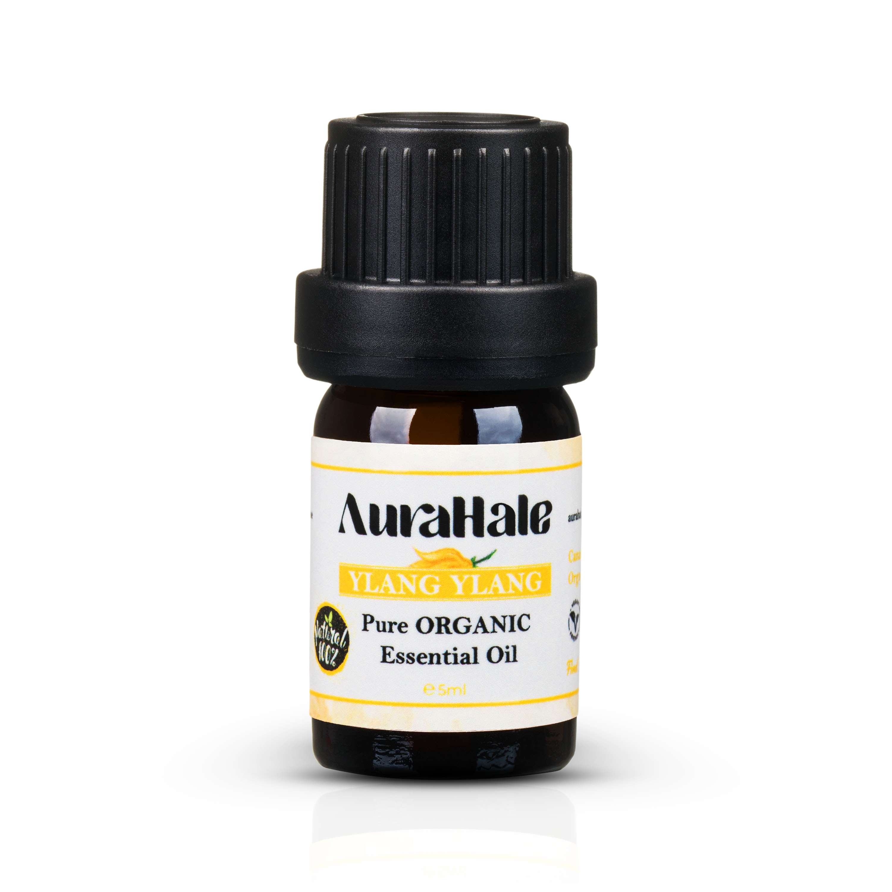 Ylang Ylang Complete Essential Oil – Organic, Natural, Pure (5ml)